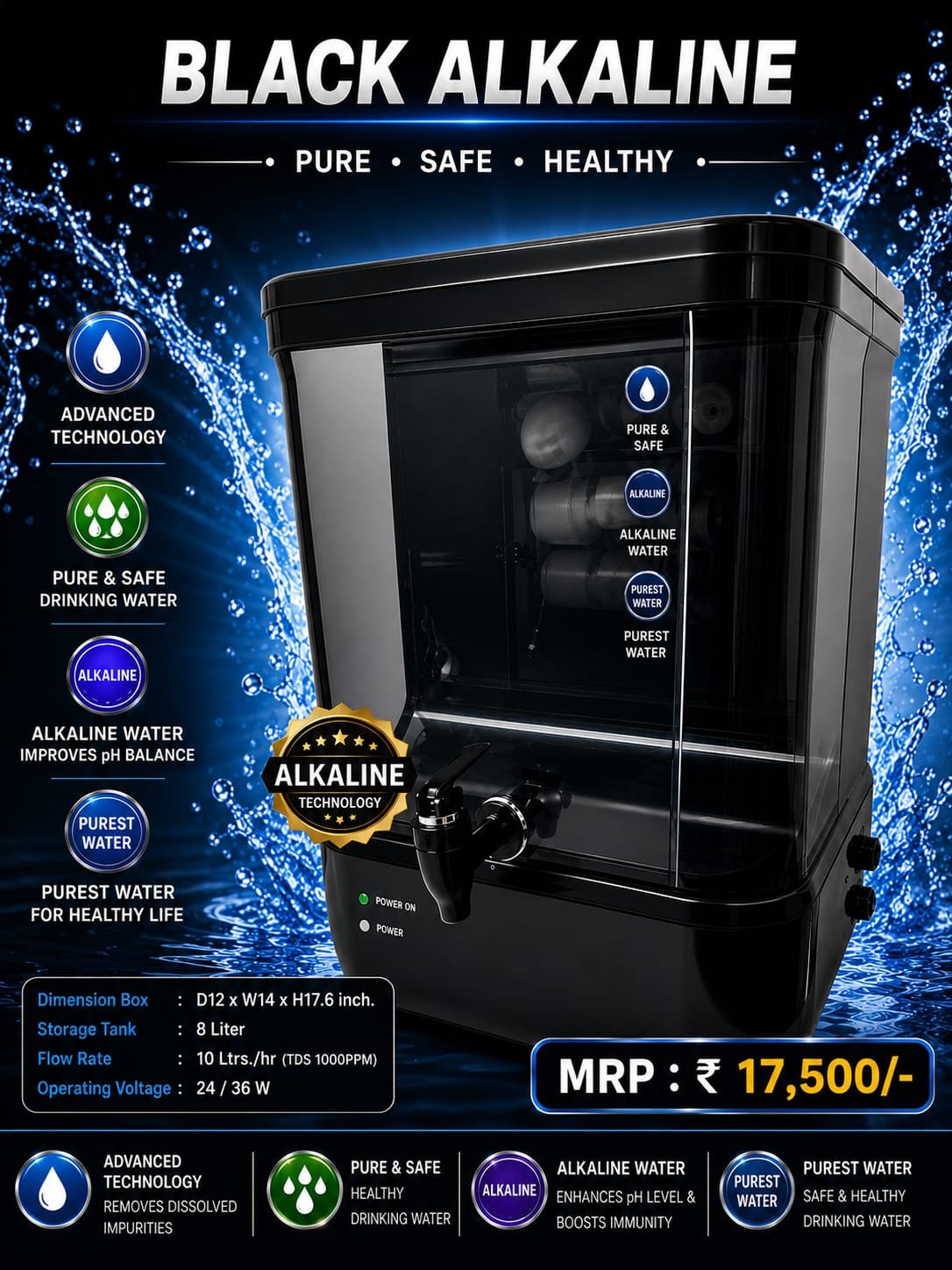 Black Alkaline